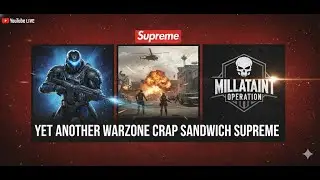 warzone stream with nitro knight episode 2 (a big fat warzone crap sandwich)