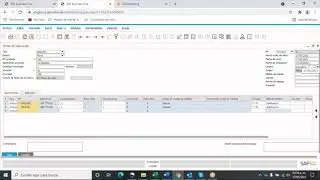 Orden de Fabricación en SAP B1: Tipos, Componentes y Cantidades Planificadas