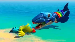 New XYLOSAURUS Dino from Pianosaurus's Family! POPPY PLAYTIME!