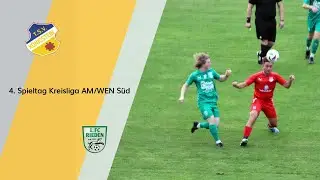 TSV Königstein - 1.FC Rieden | 4. Spieltag Kreisliga AM/WEN Süd | Tore & Highlights