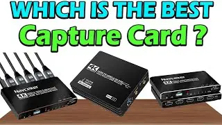 Top 5 Best Capture Cards 2026 🎮| Streaming & Recording Guide