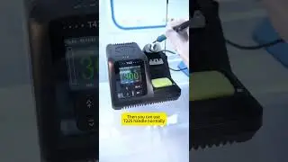 AiXun T413 Smart Soldering Station Released New Software Version V1.04 #aixun