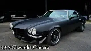 1973年 シボレー カマロ  / 1973 Chevrolet Camaro LT