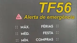 TF56 Não Congela | Não Refrigera | 🚨 Alerta de Emergência| Dica de Reparo