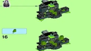 Lego 60143 Lego Chima Spinlyn's Cavern instructions 70133