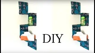 HOW TO :DIY ROOM DECOR |ANKARA WALL ART|DIY CRAFTS|DIY PAPER CRAFTS