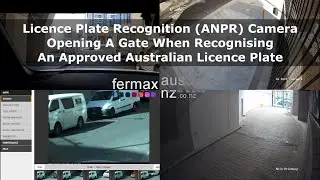 Интеграция камеры распознавания номерных знаков (ANPR) с системой контроля доступа