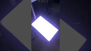 old LCD TV in to a camera light #camera #light #diy
