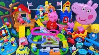 12 Minutes Satisfying Unboxing Cute Peppa Pig Kitchen Playset ASMR Toys | ToySparkle
