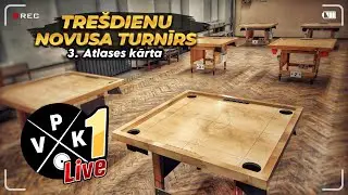 VpkNovuss Live #220-G1 • #51.3 Monday Novusa Turnīrs • 3. Atlases Kārta • 29.12.2025