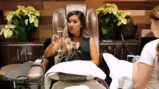 Book your mani/pedi appointment on the go! - Images Luxury Nail Lounge