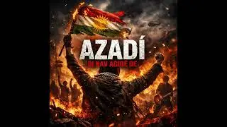 Azad&icirc; di Nav Agir&ecirc; de &ndash; Kurdish Rock Anthem of Resistance & Freedom 🎸🦅