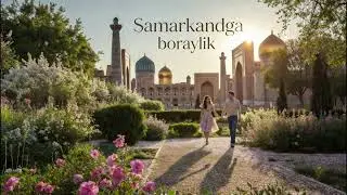 Bahor Nafasidek Muhabbat | Yangi O&lsquo;zbek Romantik Pop Qo&lsquo;shiq (AI Music)