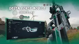 Gunsmith/Loadout P90 Medical Service l Delta Force Mobile