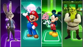 Tiles Hop: EDM Rush! 🎧 EDM Music Mix | Beat Tiles