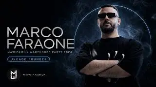 Marco Faraone - Mawifamily Warehouse Party, Paris - Techno