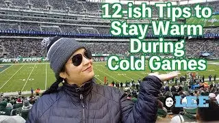12 Secret Tips to Stay Warm at Football Games