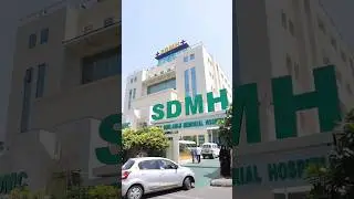 A peaceful oasis of care and healing at Santokba Durlabhji memorial hospital.#sdmh #hospital #jaipur