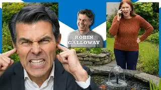 Robin Galloway - Noisy Garden Pump Problem ☎️