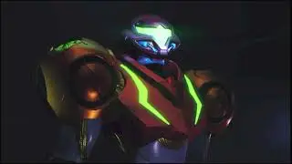 Metroid Dread: reaching Ghavoran (Drogyga boss fight)
