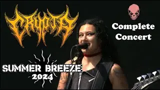 Crypta - Summer Breeze Festival - Germany, 2024