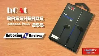 BoAt BassHeads 225 Extra Bass Headphones Unboxing & Review