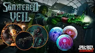 RAY GUN MARK 2 ELEMENTAL, DOUBLE TAP Y DISCIPULOS | Shattered Veil DLC 3 Black Ops 6 Zombies