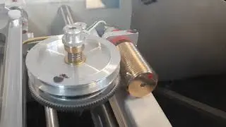 WS 25 Setting of wire feeding speed