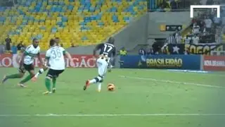 Outrageous solo goal by Hyuri - Botafogo v Coritiba