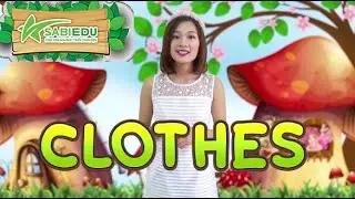 Dạy Tiếng Anh về QUẦN ÁO qua thẻ tiếng anh MA THUẬT - Magic English Flashcard Clothes