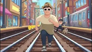 Subway surf part 2