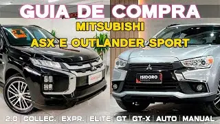 Mitsubishi ASX e Outlander Sport: Guia de compra - vers&otilde;es, opcionais e problemas cr&ocirc;nicos.