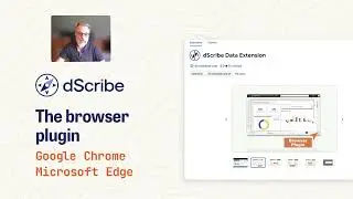dScribe Browser plugin: How to install.