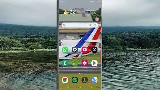 Samsung Galaxy S23 Ultra : How to set screen orientation in the streaming video routine to portrait
