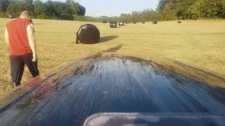 Making Hay while the sun Shines..