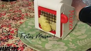Coupe-frites Moulinex