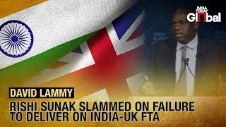 UK Labour Party Leader David Lammy Promises to Fast-Track India-UK FTA | India Today Global