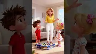 Mia and Leo Stop Fighting and Play Together 🧸 | Kids Cartoon #kids