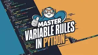 Variable Rules| Python, Starter To Professional | E2