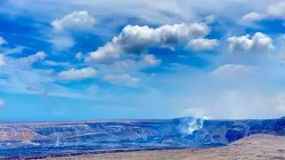 Breathing Sky: the fiery heart of Hawaiʻi Volcanoes National Park.