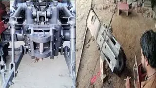 How Tractor Trolley Connector Hook Are Made Using Forging || Manufacturing Of Tractor Trolley Hook