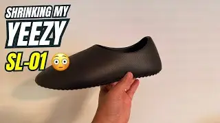 Мои сабо YEEZY SL-01 уменьшились в размере 😳