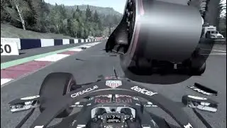 F1 2021 | F1R | Crash im Rookie Rennen