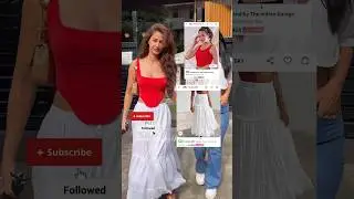 Recreating Disha Patani's Look #dishapatani#myntra#skirts#whiteskirts#corset#croptop#flats#bracelet