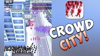 HIGHSCORE GAMEPLAY IN CROWD CITY!