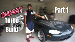 Начинается дешевая БЮДЖЕТНАЯ сборка Miata Turbo | Часть 1