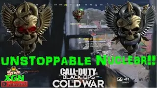 CoD Cold War Dark Ops Challenge Nuclear Killer + Unstoppable killstreak!!!