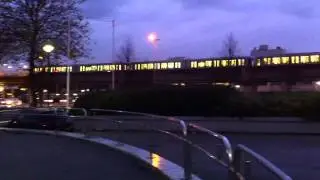 RET Metro Combi 5350+5353 Lijn D Spijkenisse Centrum Naar Rotterdam Centraal