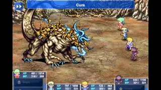 Final Fantasy VI Steam Gameplay #13 Ultima Weapon boss battle