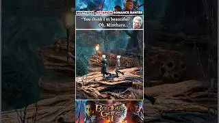 Minthara & Astarion's romance banter in Baldur's Gate 3